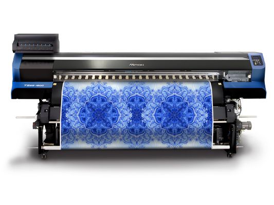 Tekstil Baskısında (D)evrim Başlatan Yeni Mimaki Baskı Makinesi