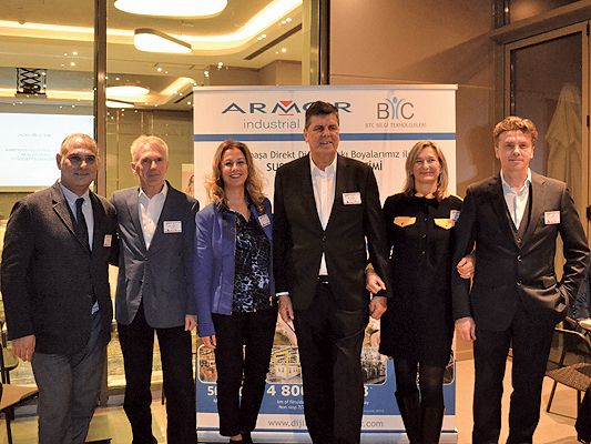 BTC and Armor Cooperates for New Generation Printing Inks