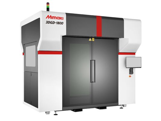 Mimaki Büyük Objelerin Üretimi İçin 3DGD-1800 3D Baskı Makinesini Sunuyor