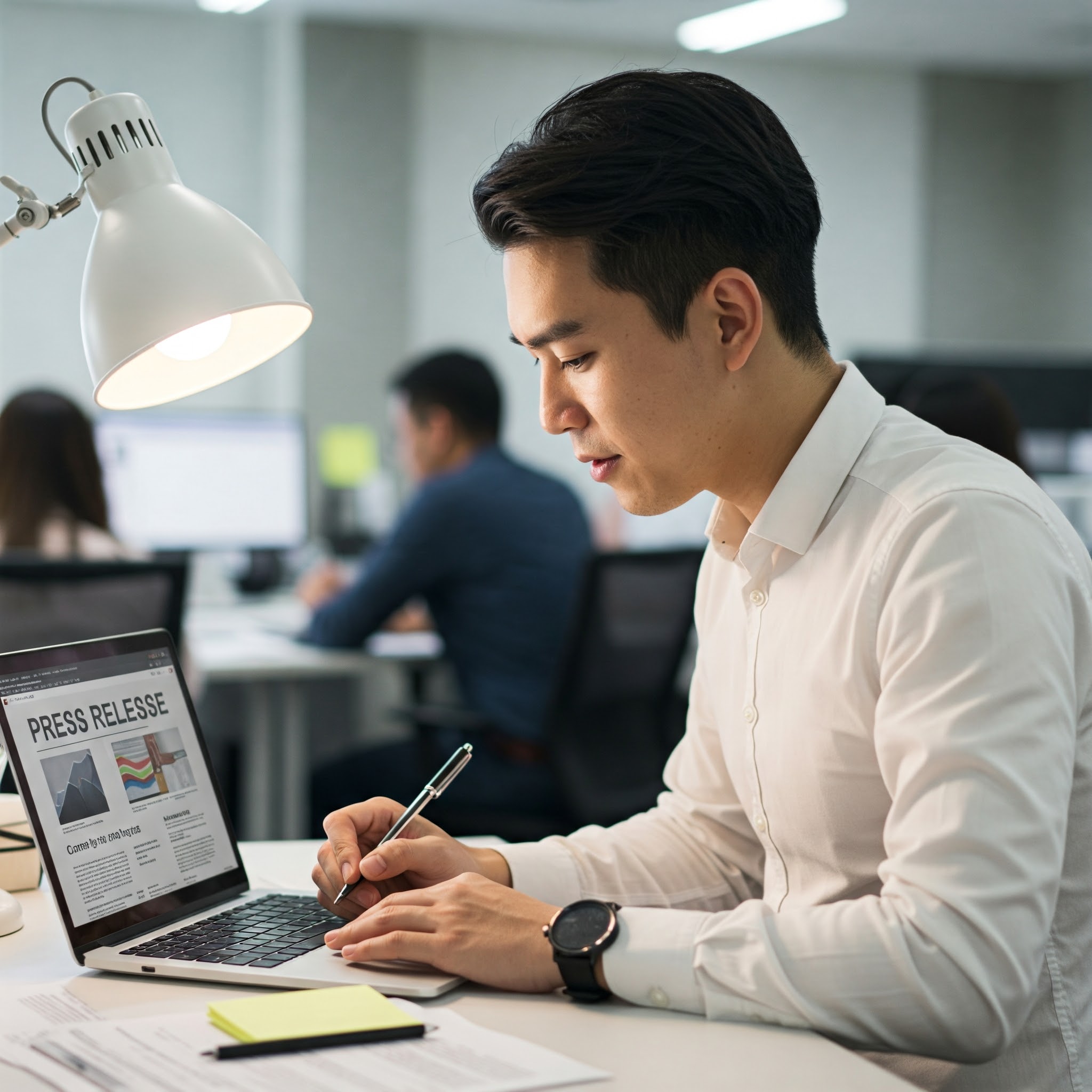 press release preparation image press release preparation image